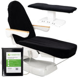 Velours Bezug mit Gummizug und Schnüren für Kosmetikliege