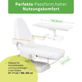 Velours Bezug mit Gummizug und Schnüren für Kosmetikliege