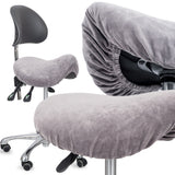 Velours Bezug für Rollhocker mit Gummizug | Durchmesser 34-40 cm