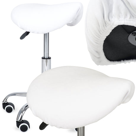 Velours Hoes voor Zadelkruk met Elastiek | Diameter 34-40 cm