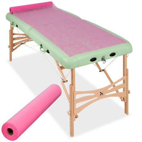 Vliesstoff-Unterlage auf Rolle | Rosa