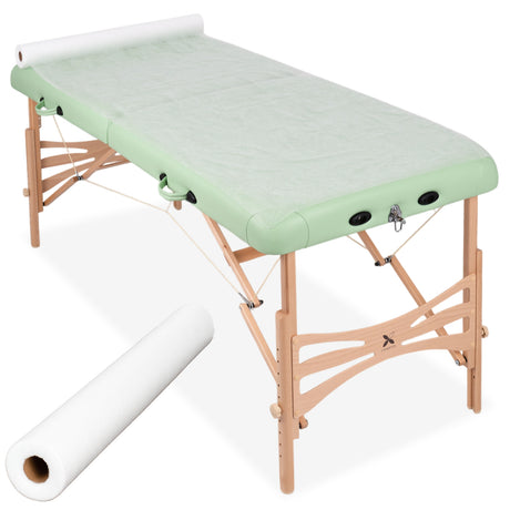 Vliesstoff-Unterlage auf Rolle | Weiß