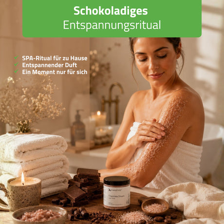 Habys Daily Spa Chocolate Dream Suikerscrub | 250 ml