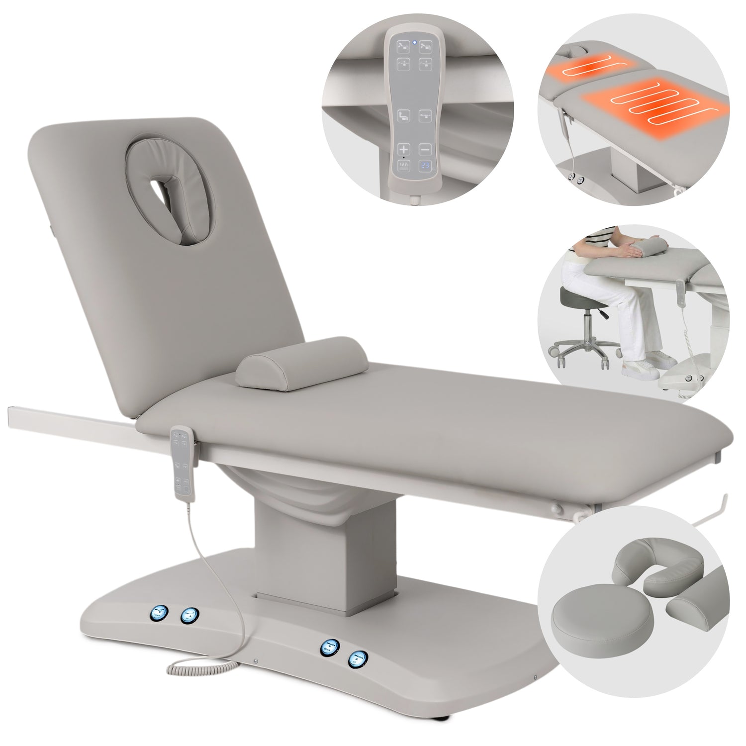 Elektrische Behandlungsliege Estella ERGO 2 | 2 Motoren | 3 Jahre Garantie