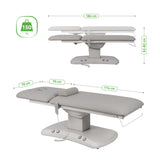 Elektrische Behandlungsliege Estella ERGO 2 | 2 Motoren | 3 Jahre Garantie