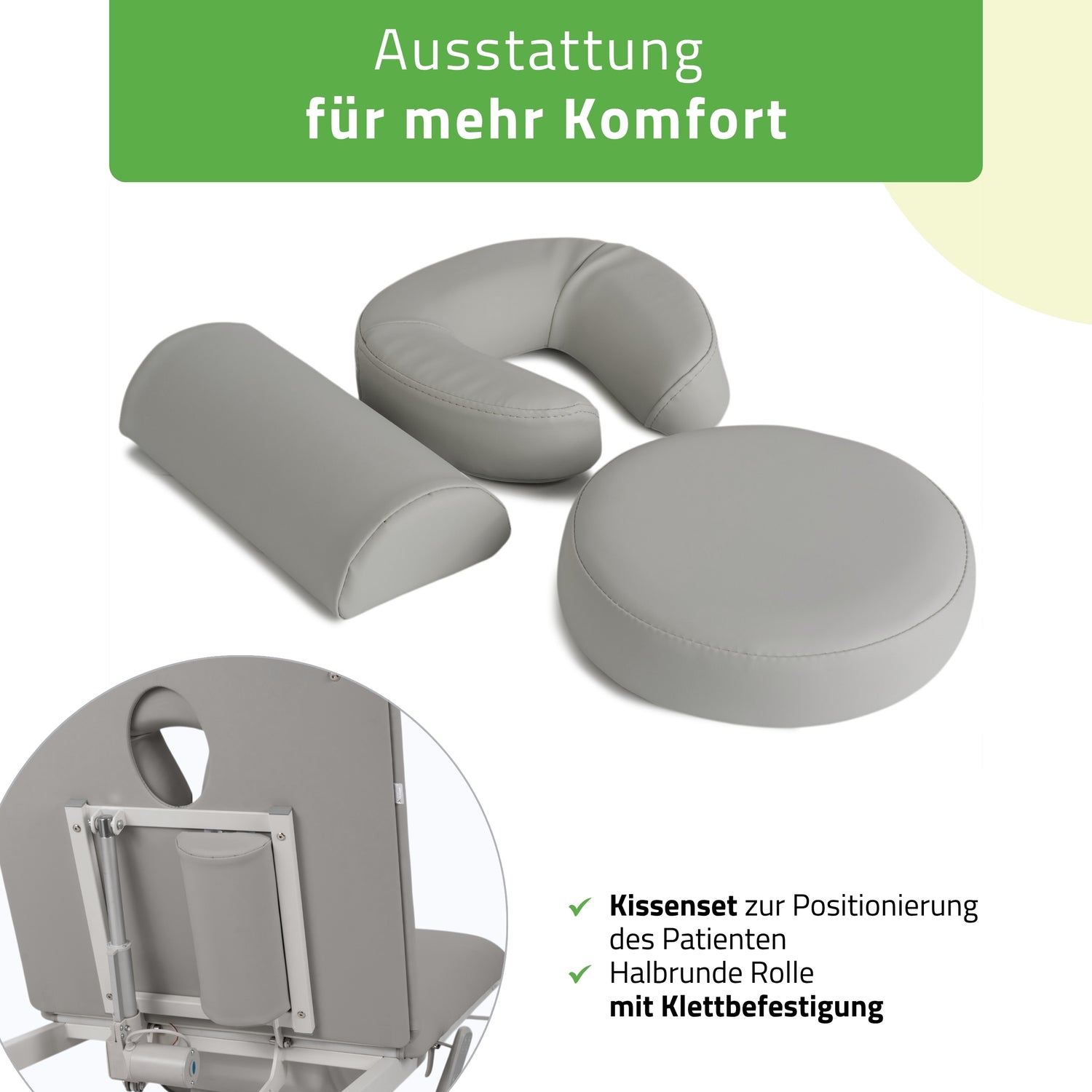 Elektrische Behandlungsliege Estella ERGO 2 | 2 Motoren | 3 Jahre Garantie