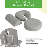 Elektrische Behandlungsliege Estella ERGO 2 | 2 Motoren | 3 Jahre Garantie