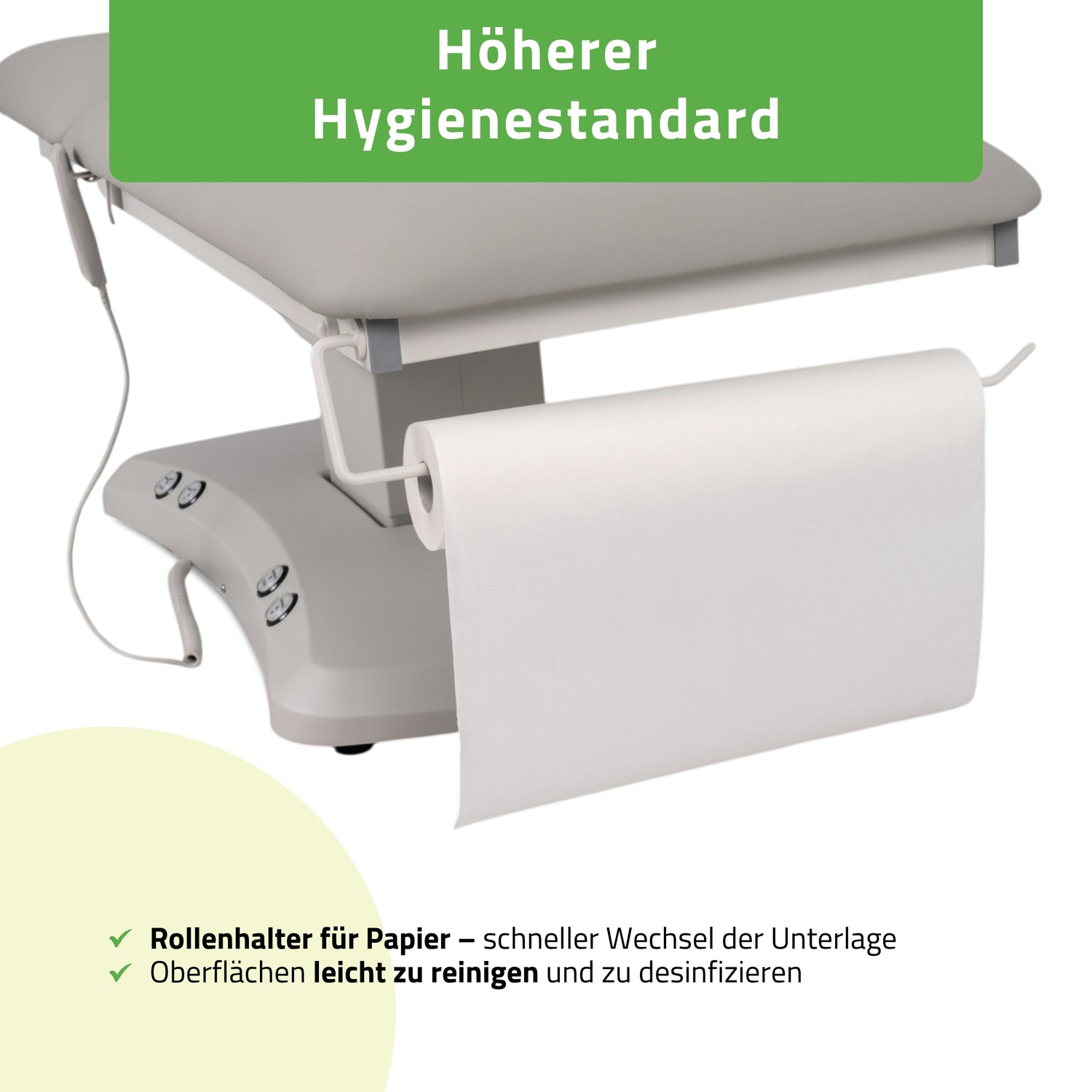 Elektrische Behandlungsliege Estella ERGO 2 | 2 Motoren | 3 Jahre Garantie