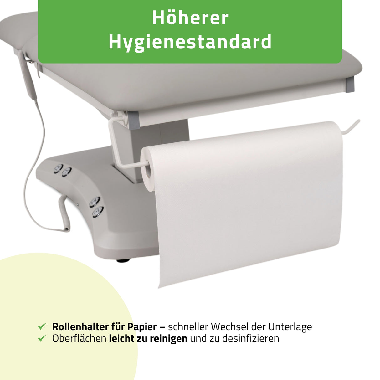 Elektrische Behandlungsliege Estella ERGO 2 | 2 Motoren | 3 Jahre Garantie