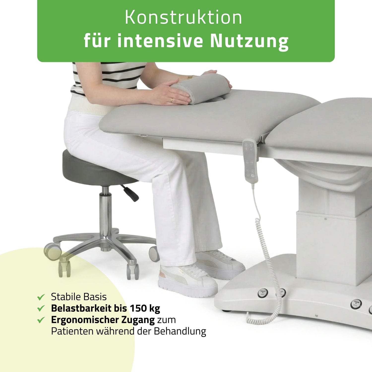 Elektrische Behandlungsliege Estella ERGO 2 | 2 Motoren | 3 Jahre Garantie
