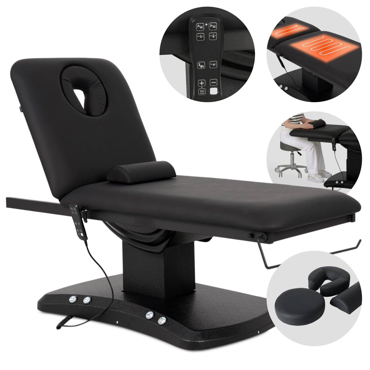 Elektrische Behandlungsliege Estella ERGO 2 | 2 Motoren | 3 Jahre Garantie