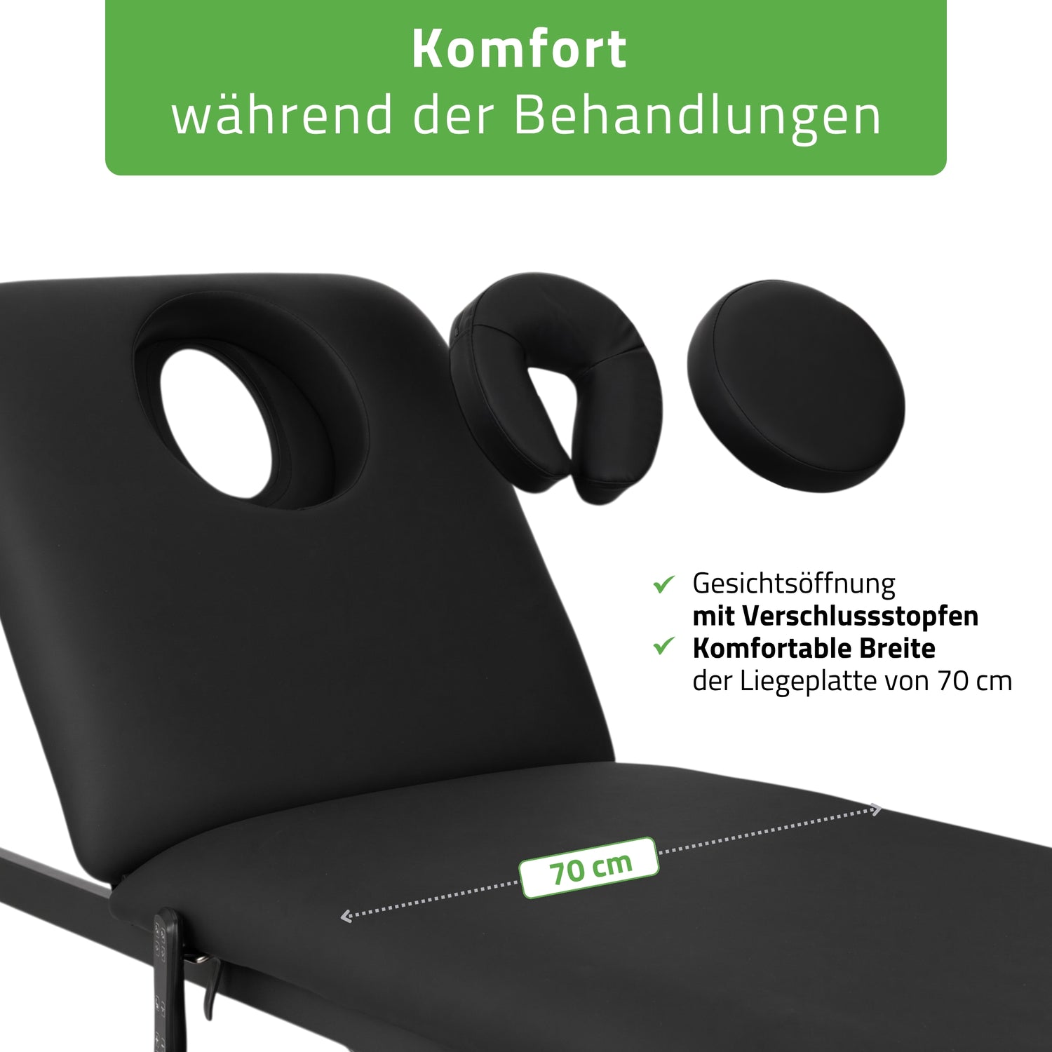 Elektrische Behandlungsliege Estella ERGO 2 | 2 Motoren | 3 Jahre Garantie