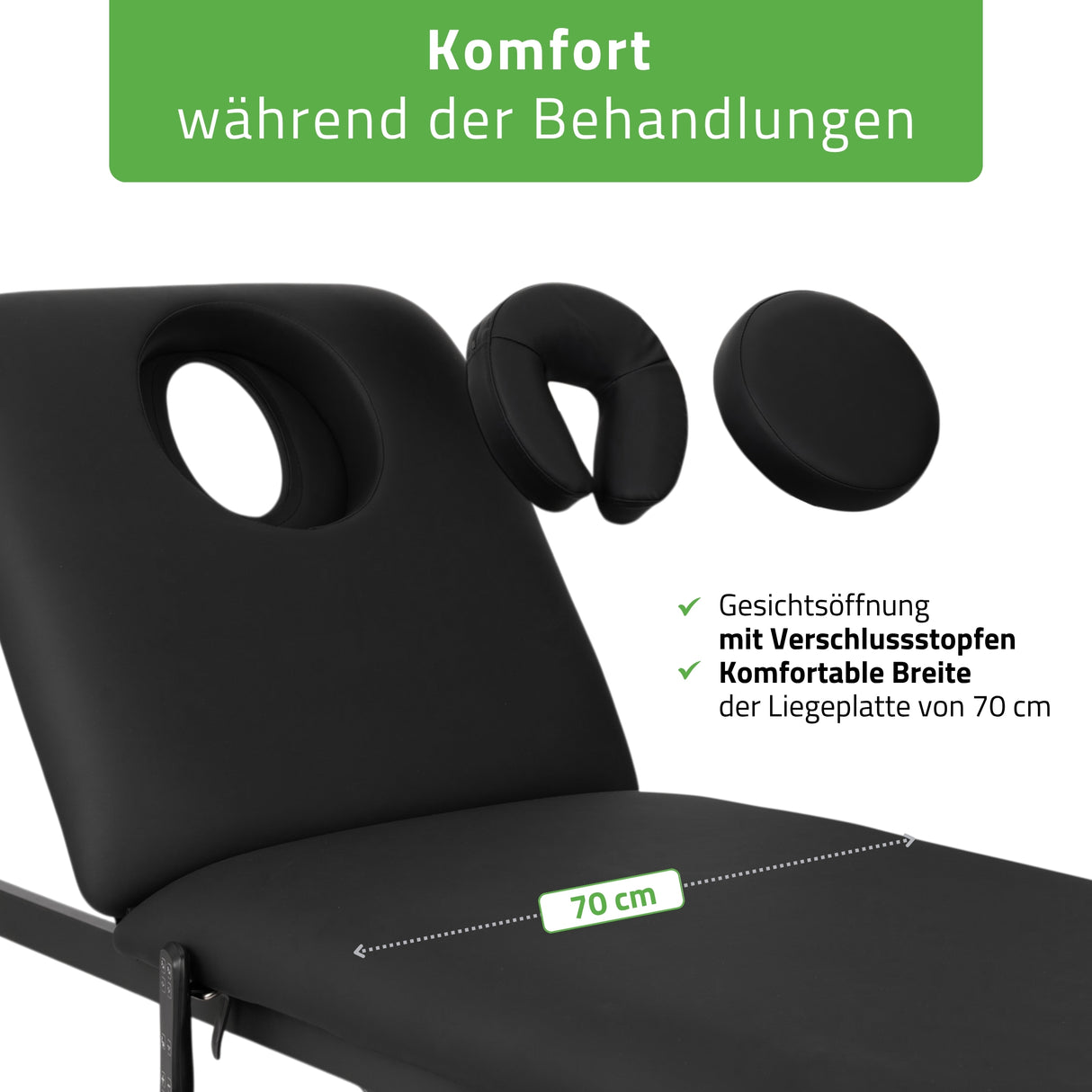 Elektrische Behandlungsliege Estella ERGO 2 | 2 Motoren | 3 Jahre Garantie