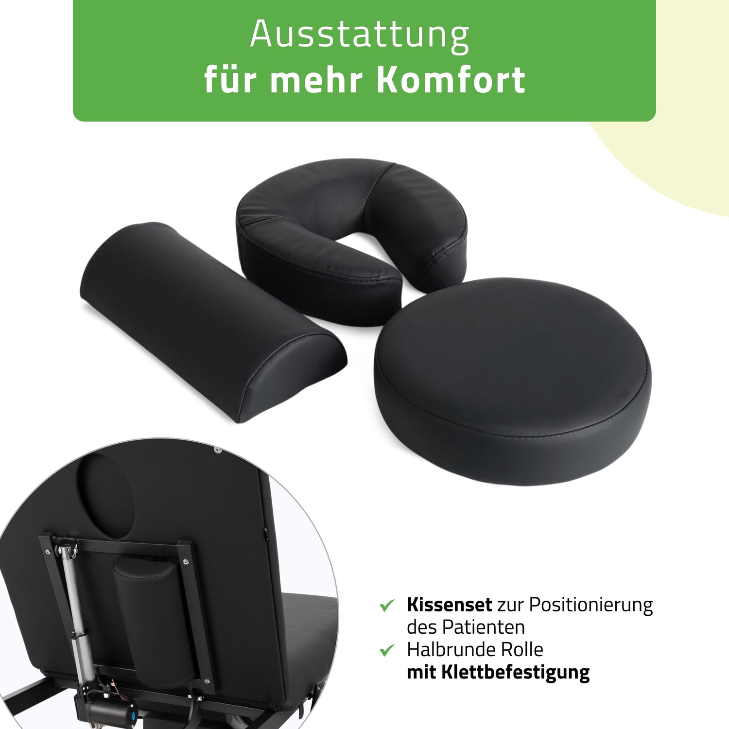 Elektrische Behandlungsliege Estella ERGO 2 | 2 Motoren | 3 Jahre Garantie