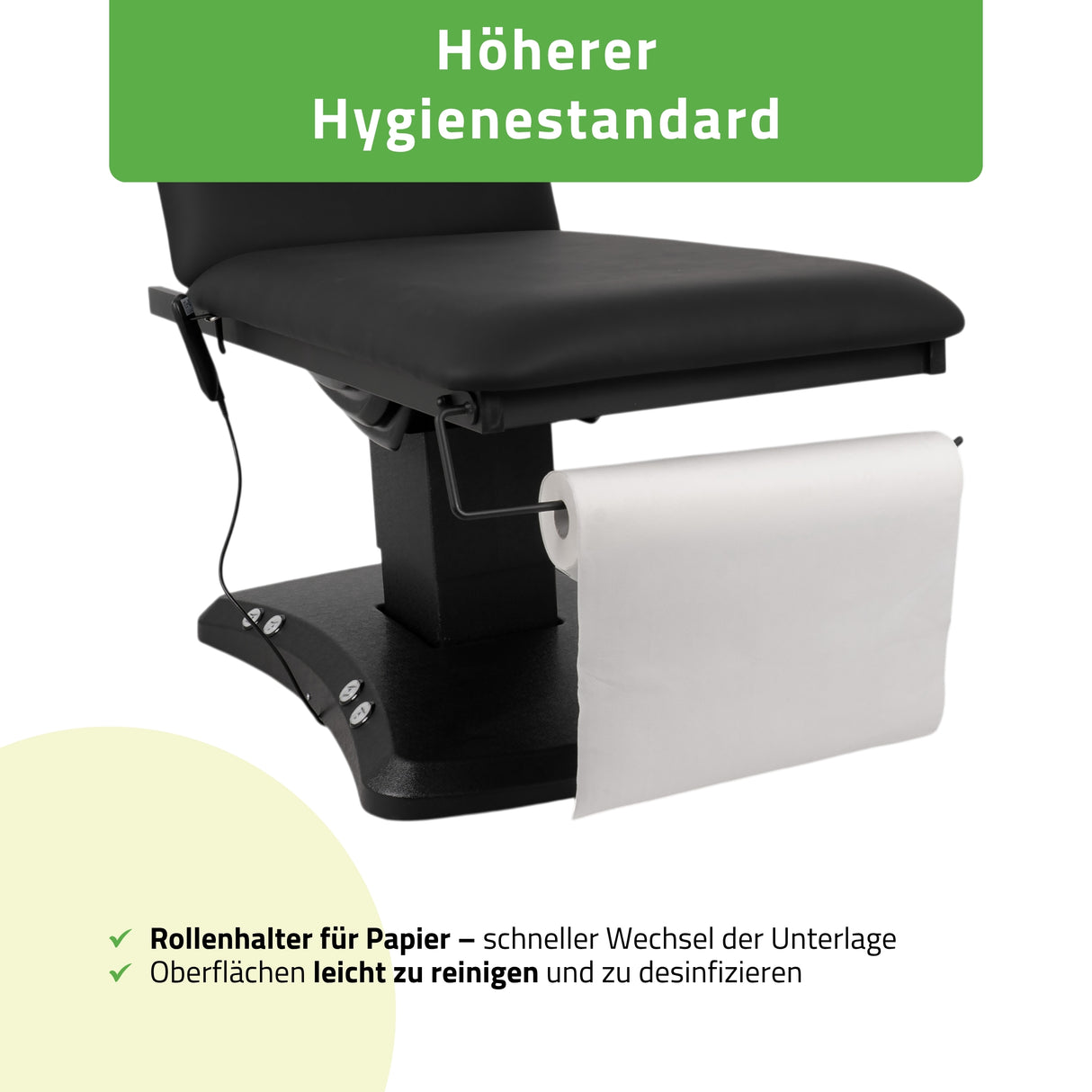 Elektrische Behandlungsliege Estella ERGO 2 | 2 Motoren | 3 Jahre Garantie