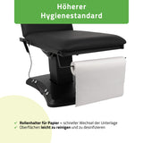 Elektrische Behandlungsliege Estella ERGO 2 | 2 Motoren | 3 Jahre Garantie