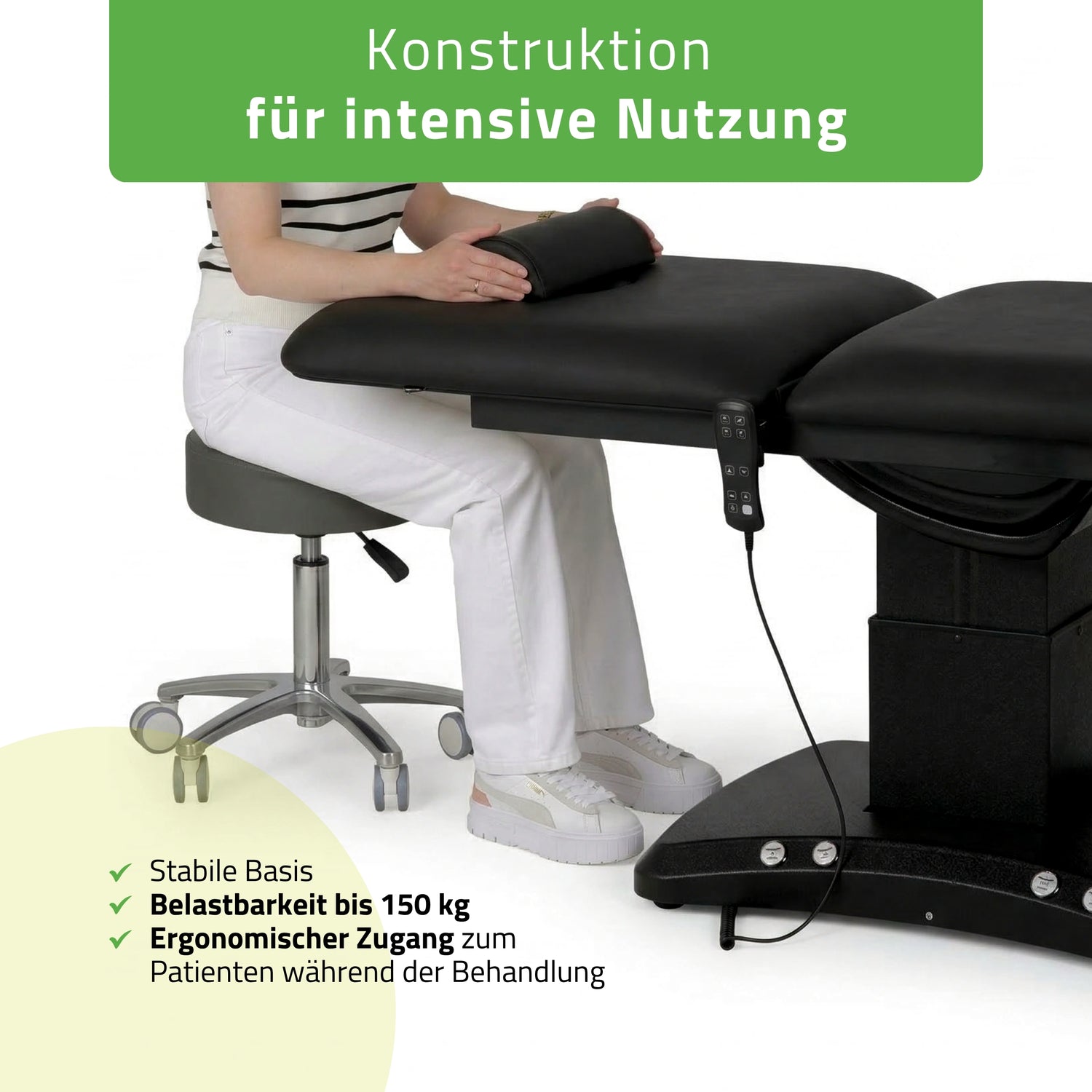 Elektrische Behandlungsliege Estella ERGO 2 | 2 Motoren | 3 Jahre Garantie