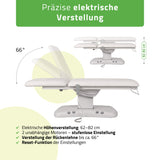 Elektrische Behandlungsliege Estella ERGO 2 | 2 Motoren | 3 Jahre Garantie