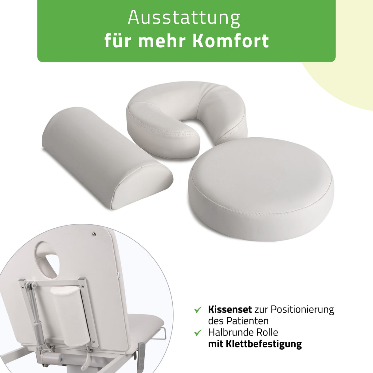 Elektrische Behandlungsliege Estella ERGO 2 | 2 Motoren | 3 Jahre Garantie