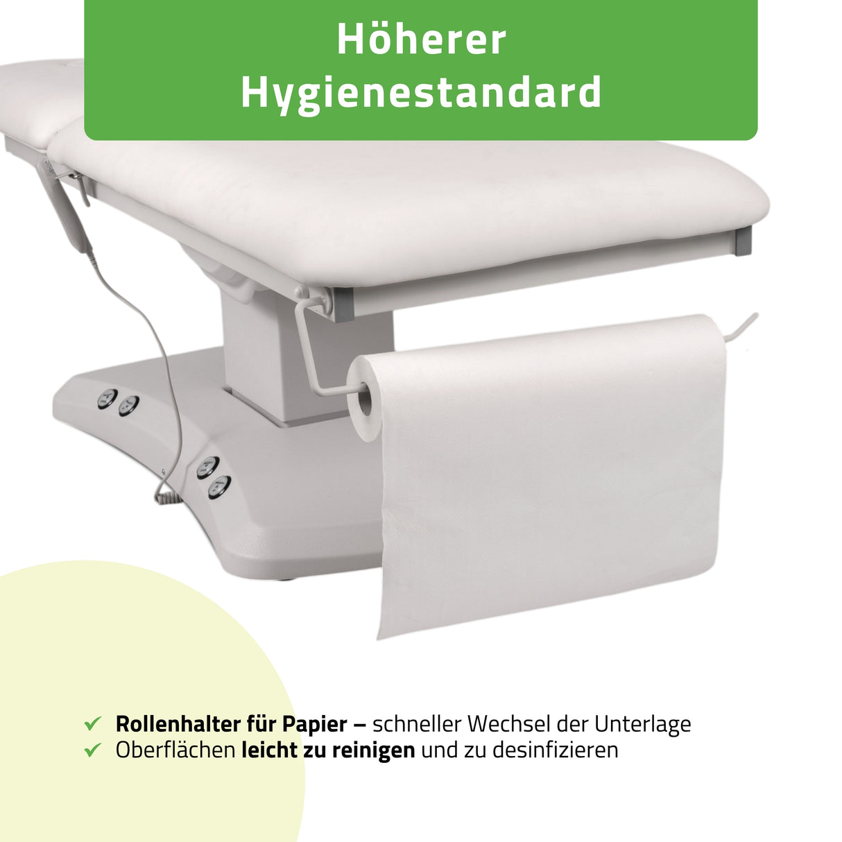 Elektrische Behandlungsliege Estella ERGO 2 | 2 Motoren | 3 Jahre Garantie