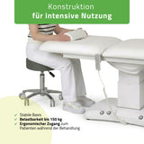 Elektrische Behandlungsliege Estella ERGO 2 | 2 Motoren | 3 Jahre Garantie