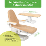 Frottee Bezug mit Gummizug und Schnüren für Kosmetikliege