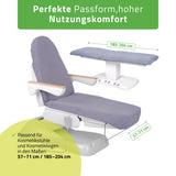 Frottee Bezug mit Gummizug und Schnüren für Kosmetikliege