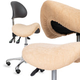 Frottee Bezug für Rollhocker | Durchmesser 34-40 cm