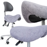 Frottee Bezug für Rollhocker | Durchmesser 34-40 cm