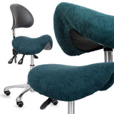 Frottee Bezug für Rollhocker | Durchmesser 34-40 cm