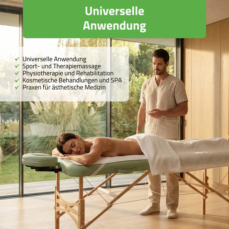 Elektrische Wärmematte für Massageliegen 75 × 180 cm| Wärmeunterbett  Heizdecke