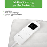 Elektrische Wärmematte für Massageliegen 75 × 180 cm| Wärmeunterbett  Heizdecke