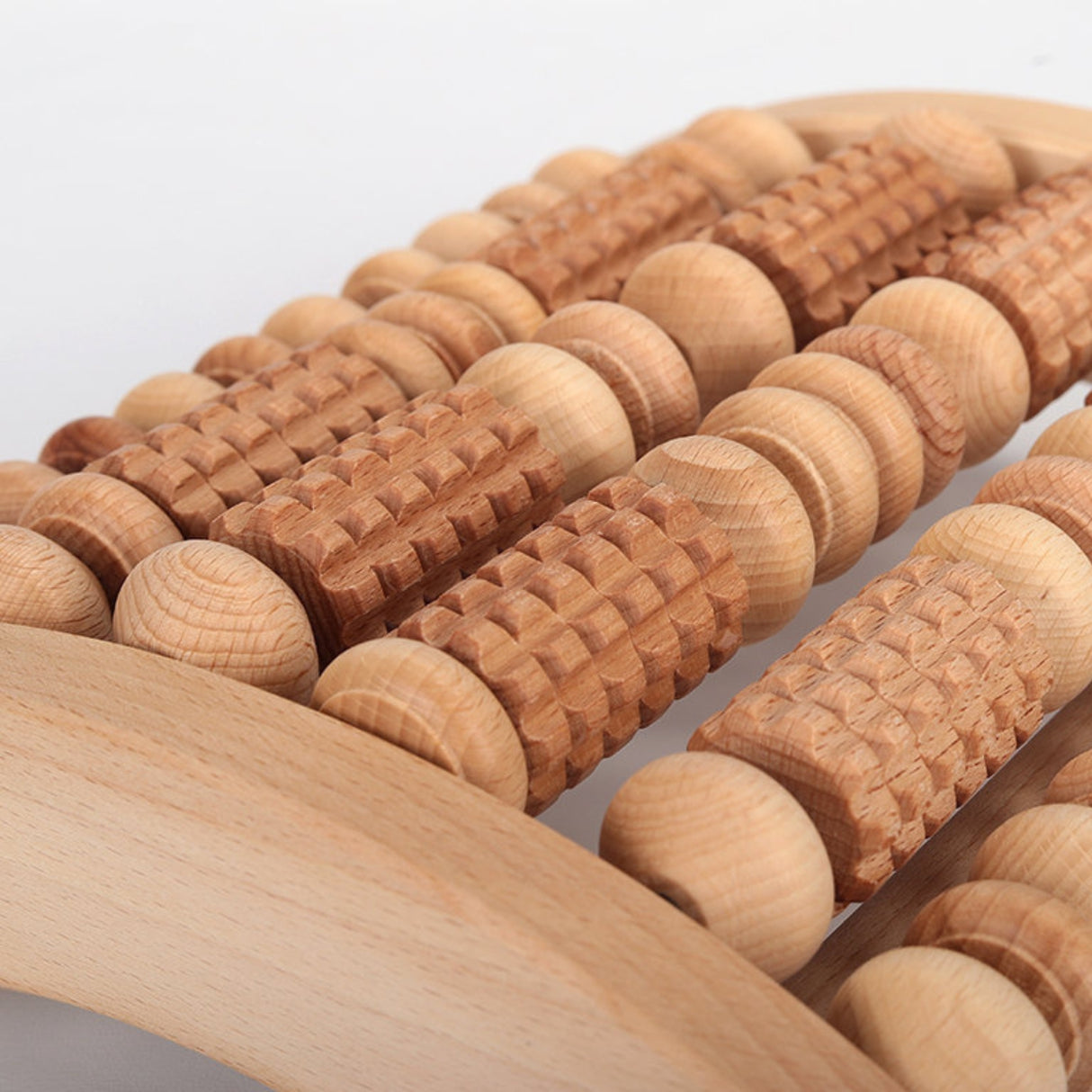 Houten Voetmassageapparaat | Beukenhout