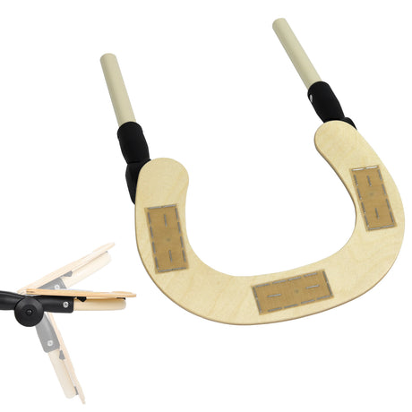 Onderstel van de verstelbare Hoofdsteun 1D