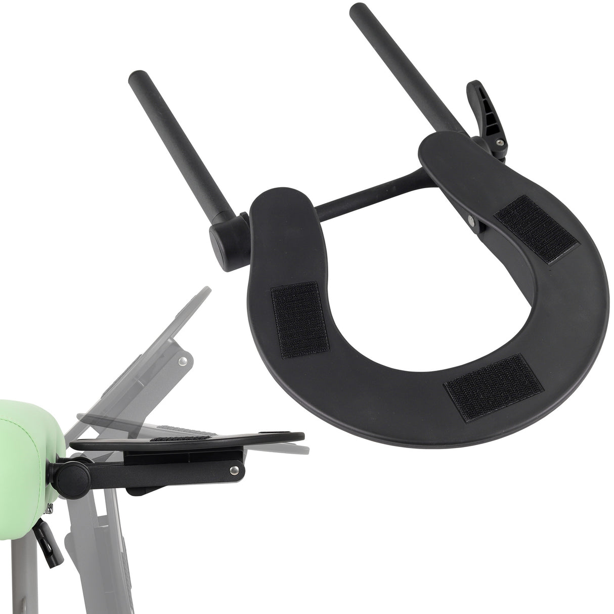 Onderstel van de verstelbare Hoofdsteun 2D | zwart