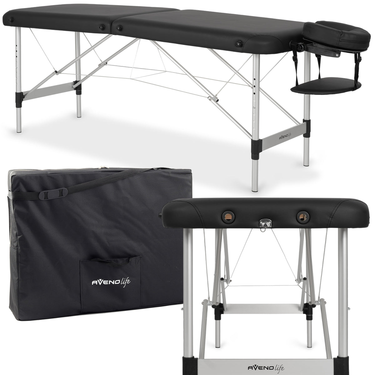 Massagetafel Inklapbaar Nina | Cosmetische Massagetafel Tattoo Tafel