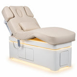 Vellia – elektrische SPA-Liege mit Heizung und Stauraum | Habys