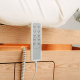 Vellia – elektrische SPA-Liege mit Heizung und Stauraum | Habys