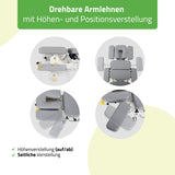 Chiropraktikerliege Elektrisch Therapieliegen Evero Upright Chiro Z7 | Steuerrahmen