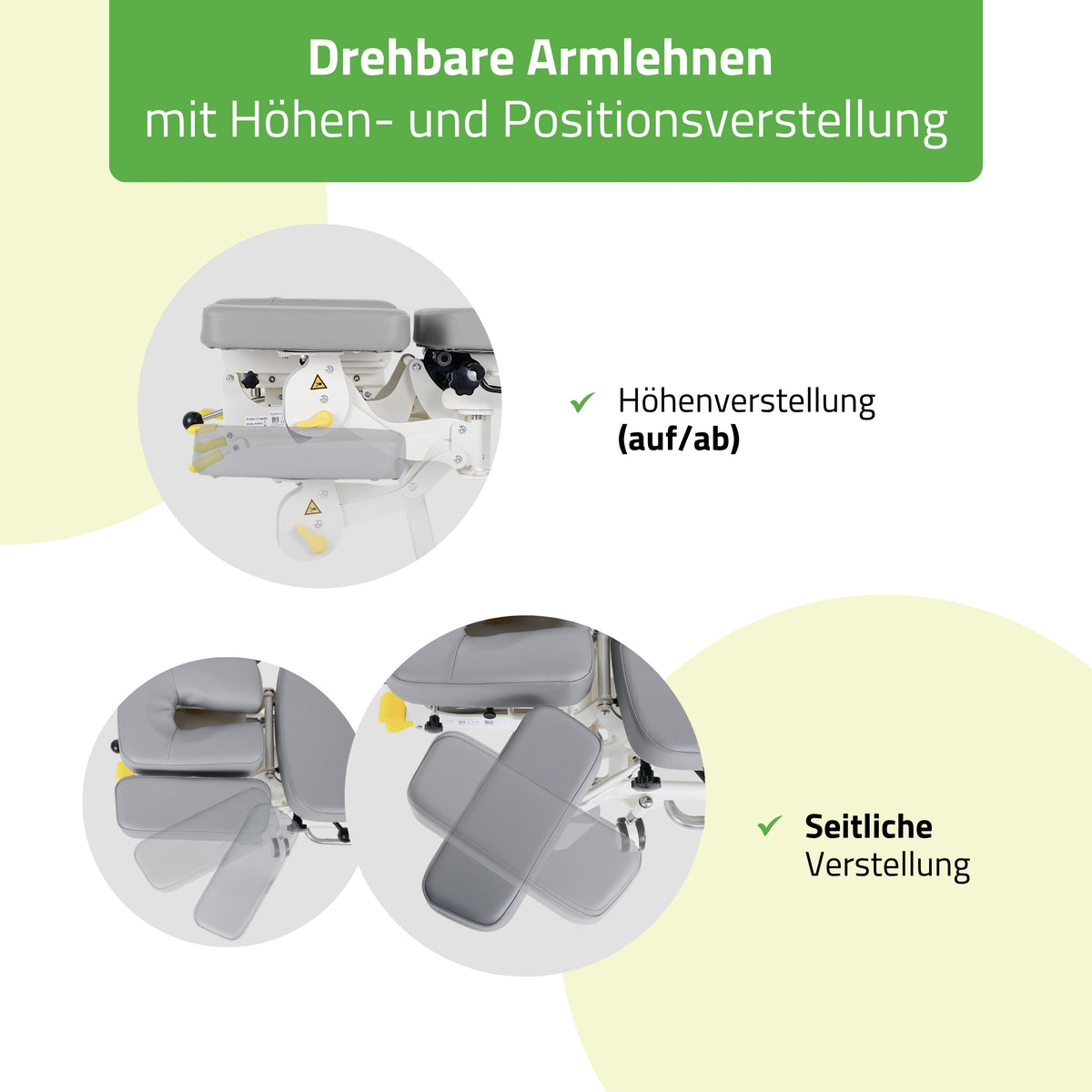 Chiropraktikerliege Elektrisch Therapieliegen Evero Upright Chiro Z7 | Steuerrahmen