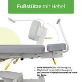 Chiropraktikerliege Elektrisch Therapieliegen Evero Upright Chiro Z7 | Steuerrahmen