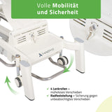 Chiropraktikerliege Elektrisch Therapieliegen Evero Upright Chiro Z7 | Steuerrahmen
