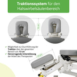 Chiropraktikerliege Elektrisch Therapieliegen Evero Upright Chiro Z7 | Steuerrahmen