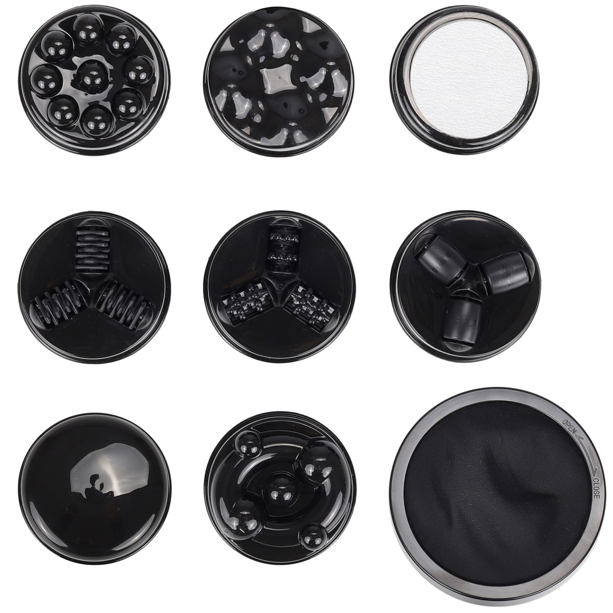 Körpermassagegerät Body 9 in 1 | Infrarot