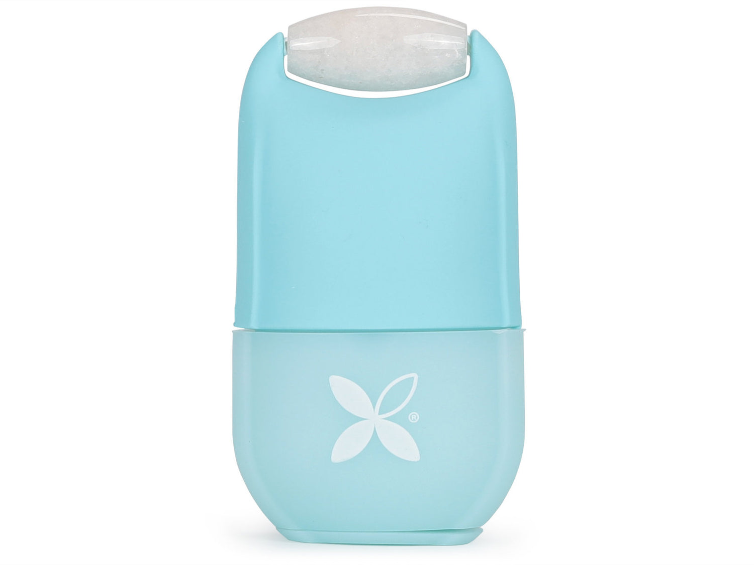 Eis-Gesichtsmassagegerät mit Roller | Ice Roller blau