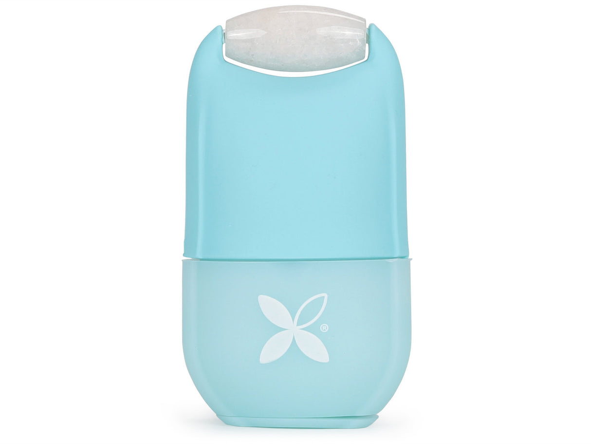 Eis-Gesichtsmassagegerät mit Roller | Ice Roller blau