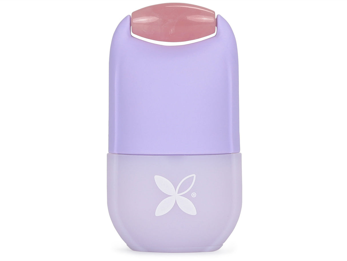 Eis-Gesichtsmassagegerät mit Roller | Ice Roller lila