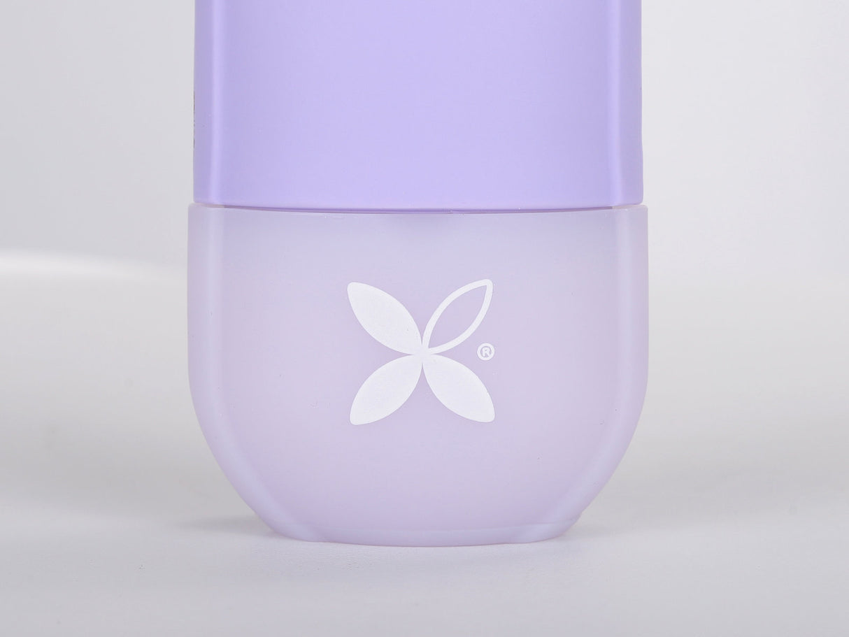 Eis-Gesichtsmassagegerät mit Roller | Ice Roller lila