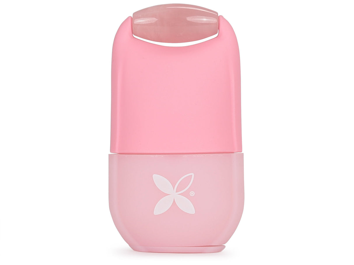 Eis-Gesichtsmassagegerät mit Roller | Ice Roller rosa