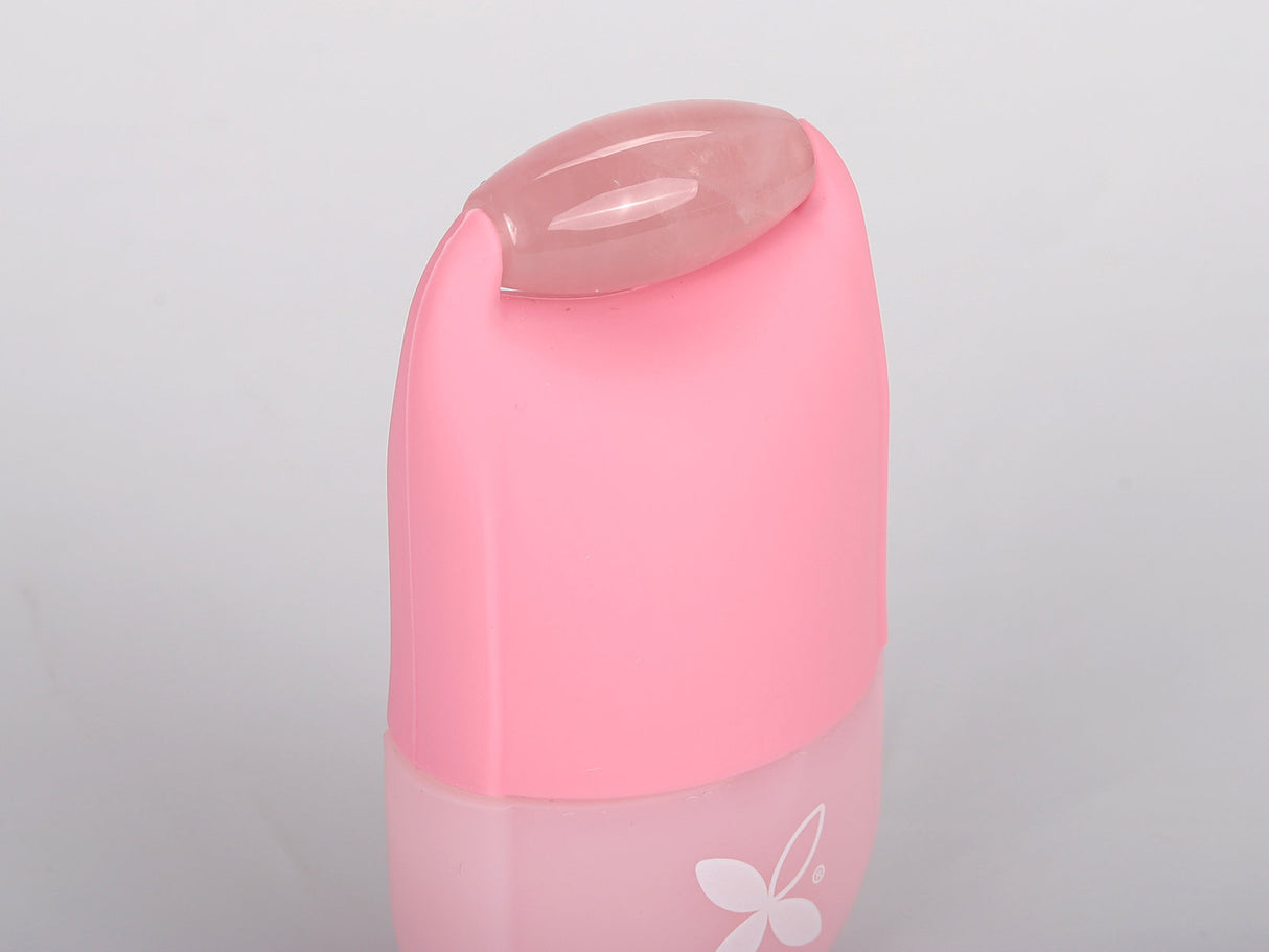 Eis-Gesichtsmassagegerät mit Roller | Ice Roller rosa